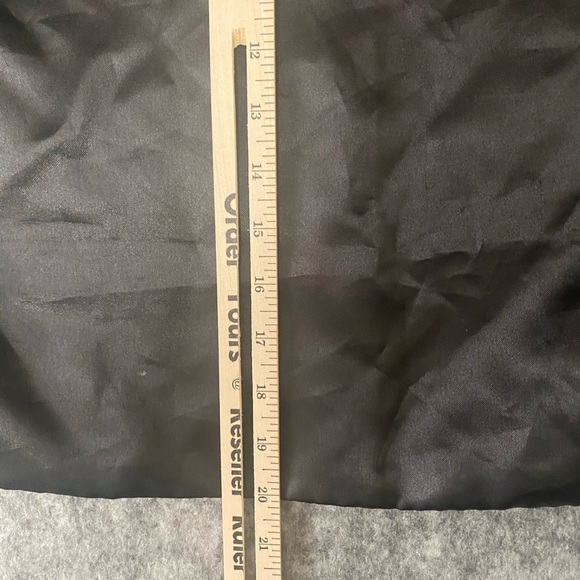 Betsey Johnson Dust Bag Storage Purse Shoes Travel Black 21 x 20” Drawstring - Picture 11 of 11